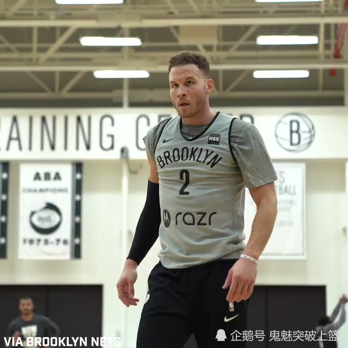 来了格里芬篮网首秀终于来了奇才恐怕要遭殃了