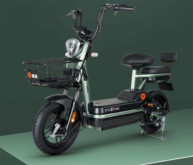 1,雅迪冠能酷乐电动车