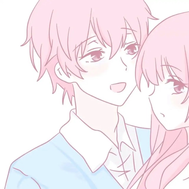 优质动漫情头拒绝了所有人的邀请不愿与除你之外的人看风景