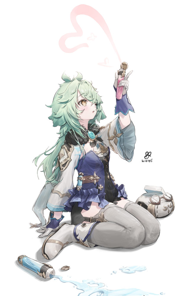 砂糖(精选)壁纸——原神(第三期)_腾讯新闻