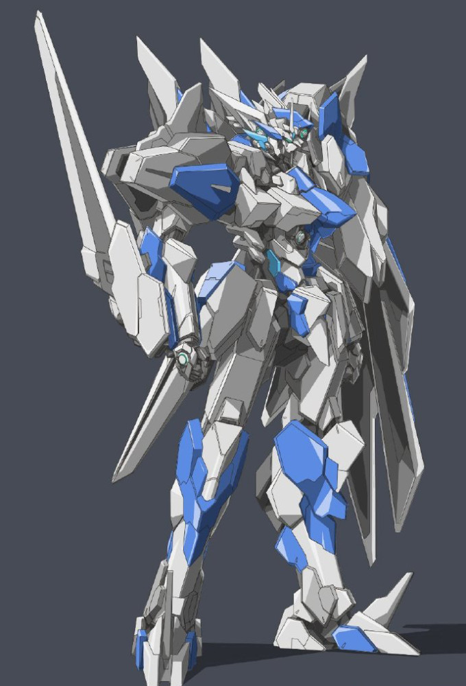 模玩控:创意高达设计,大家能认出它们是什么高达吗?