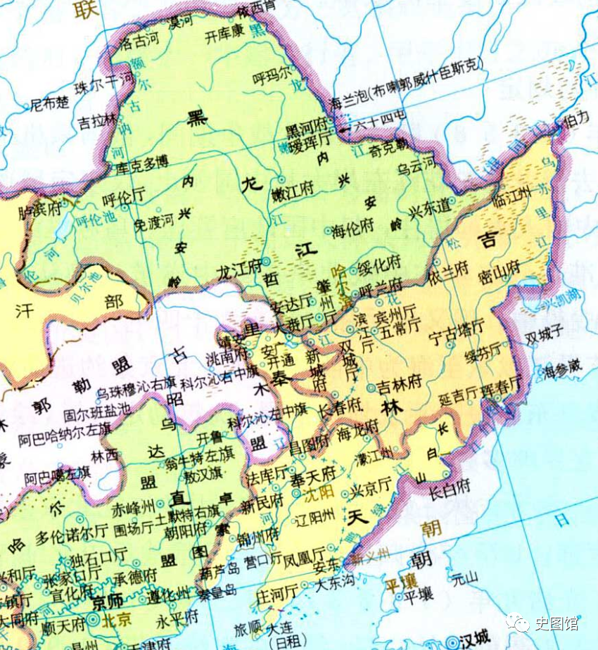 世纪以来 中国东北的省级行政区划发生了哪些变化 腾讯新闻