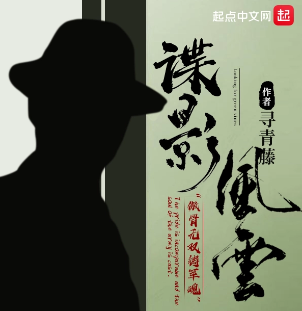 第四本《谍影风云》,作者寻青藤.