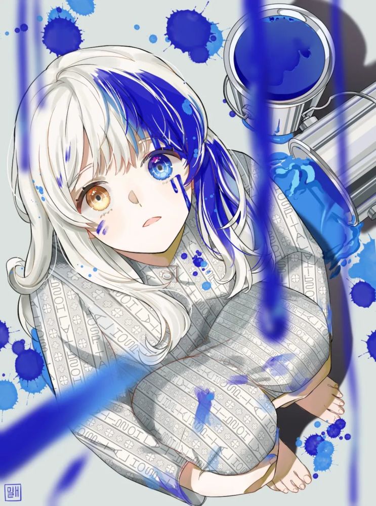 p站插画爱我的没有恨我的不少那又怎样依然傲气一身