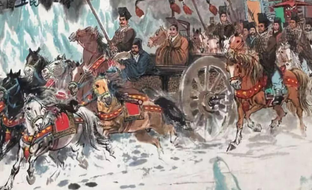 西晋灭亡的时候司马家族有多惨刘聪完全不给他们喘息的机会