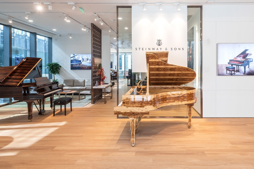 施坦威浦东旗舰店隆重启幕再拓华东版图深耕中国市场