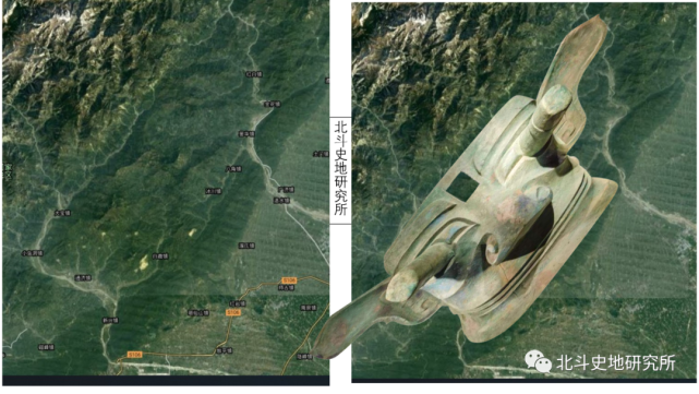 从万米高空看三星堆图文版