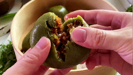 3月品尝春天的味道菊子选艾草牢记这些技巧不变色不开裂