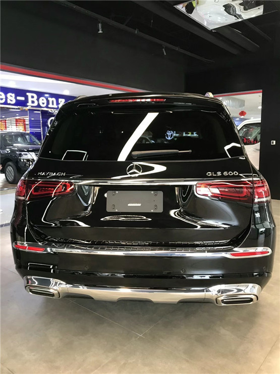 21款奔驰迈巴赫gls600顶级规格真旗舰陆地头等舱
