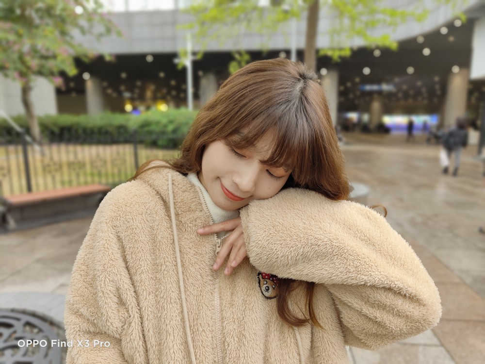 oppo find x3拍人像真的绝了:刀锐奶化!_腾讯新闻