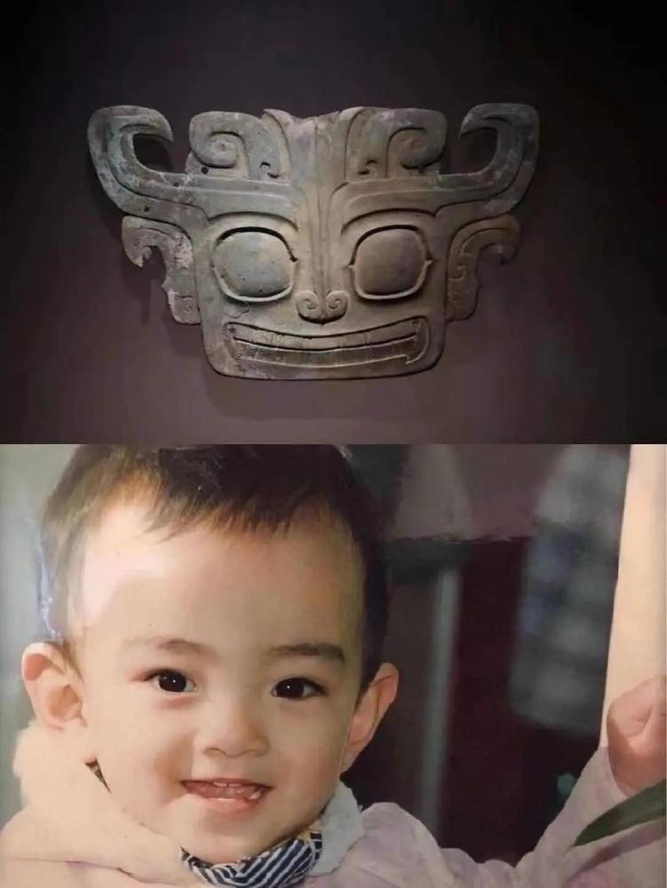 三星堆非域外文明石锤郑云龙成三星堆在逃文物小时候都长一样