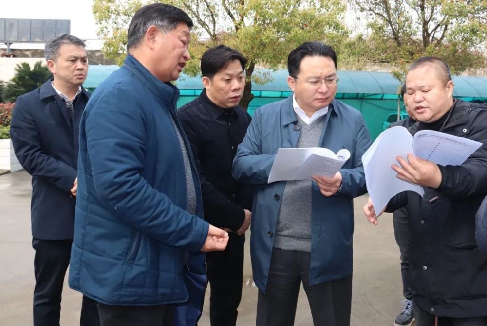 市长余珂督办化工企业安全生产集中整治工作