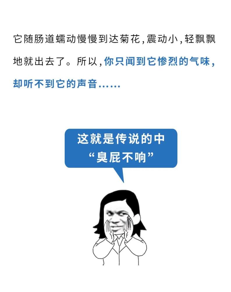 片尾彩蛋:我就是想講講關於屁的一些冷知識:男生放屁可能比女生多科學