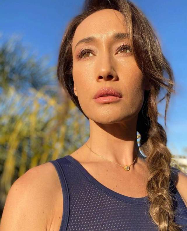 吴彦祖前女友maggie q公布自拍美照,42岁散发健康美_腾讯新闻