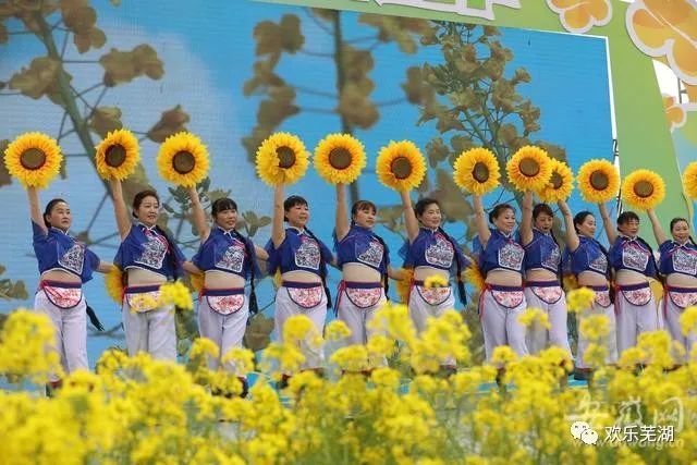 春游江淮请您来丨魅力六郎万亩油菜花盛开成游客踏春网红打卡地 腾讯新闻