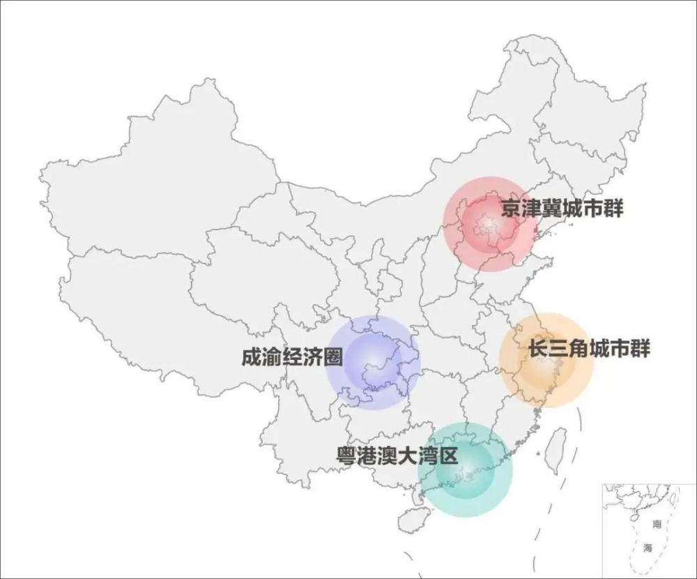 重庆领先成都,西安!成渝城市群继续成为我国经济的第四增长极