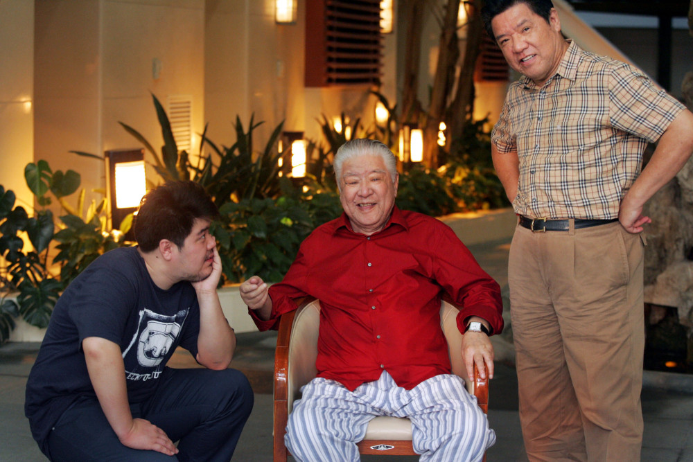 戏剧一家人李默然李龙吟李唫祖孙三代都爱戏