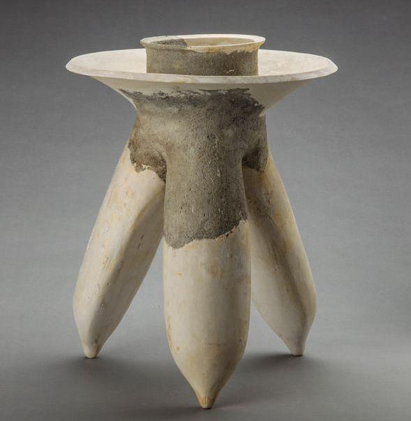 三星堆火锅陶三足炊器网友祖传爱好