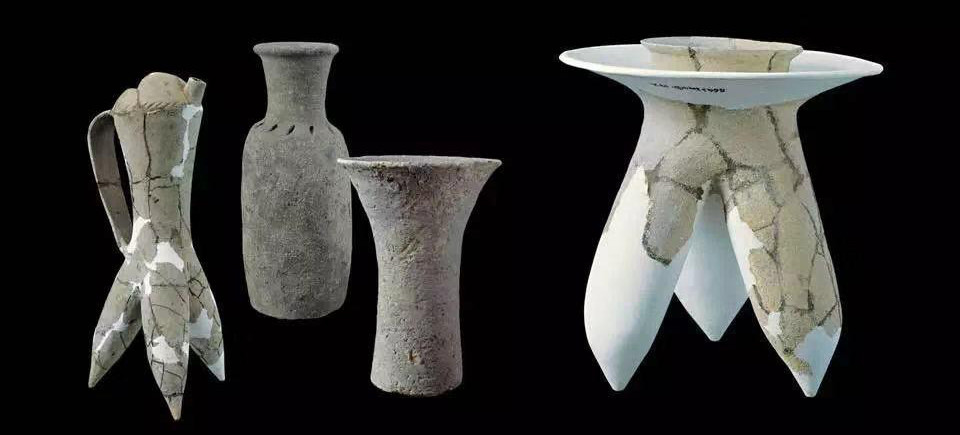 三星堆火锅陶三足炊器网友祖传爱好