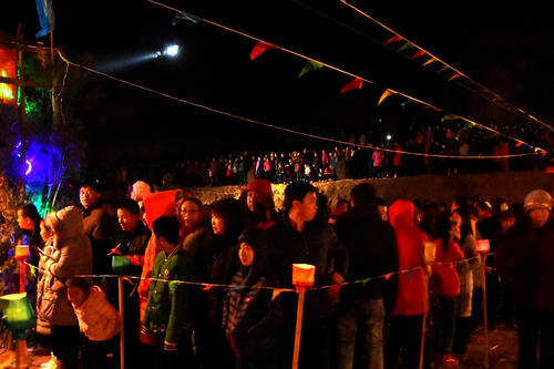 柳林风俗转九曲