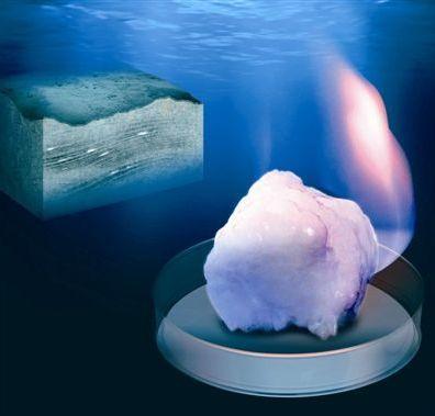 日企将试验在海底表层开采可燃冰