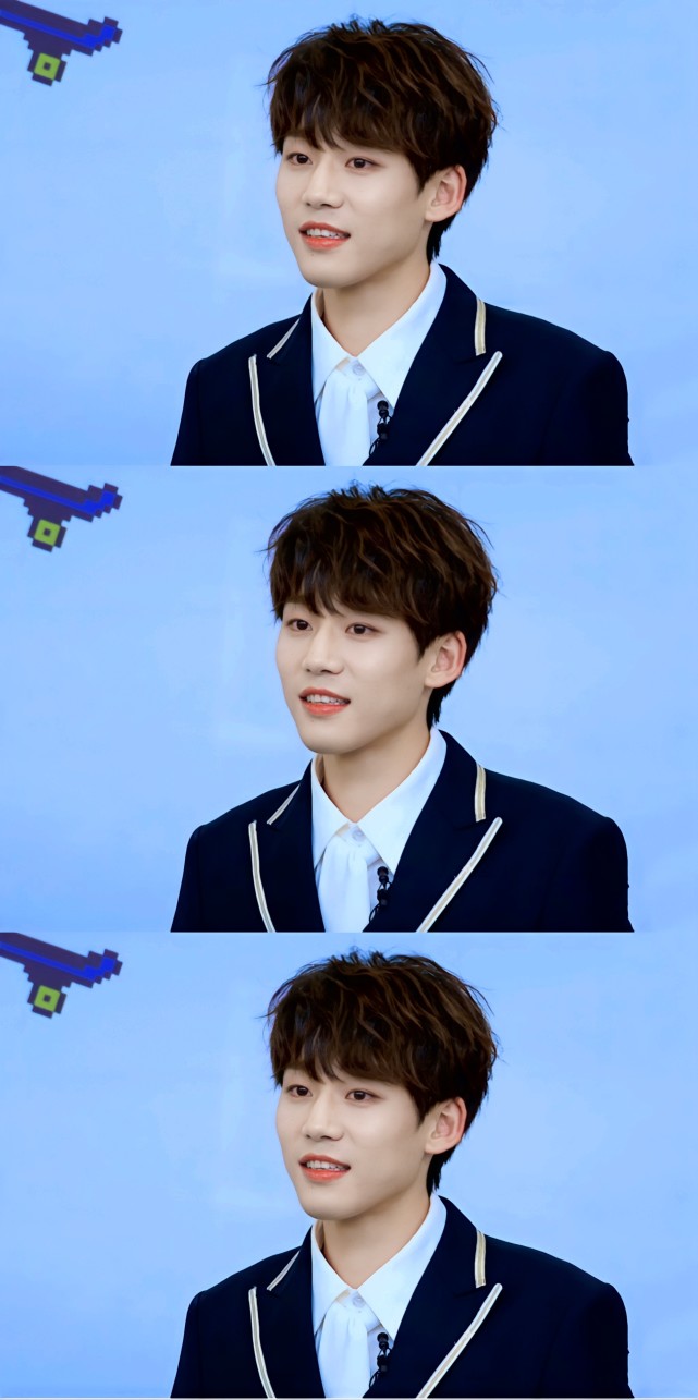 创造营2021谢兴阳秀逗糖谢兴阳节目中,导师宣布顺位环节时,谢兴阳焦虑