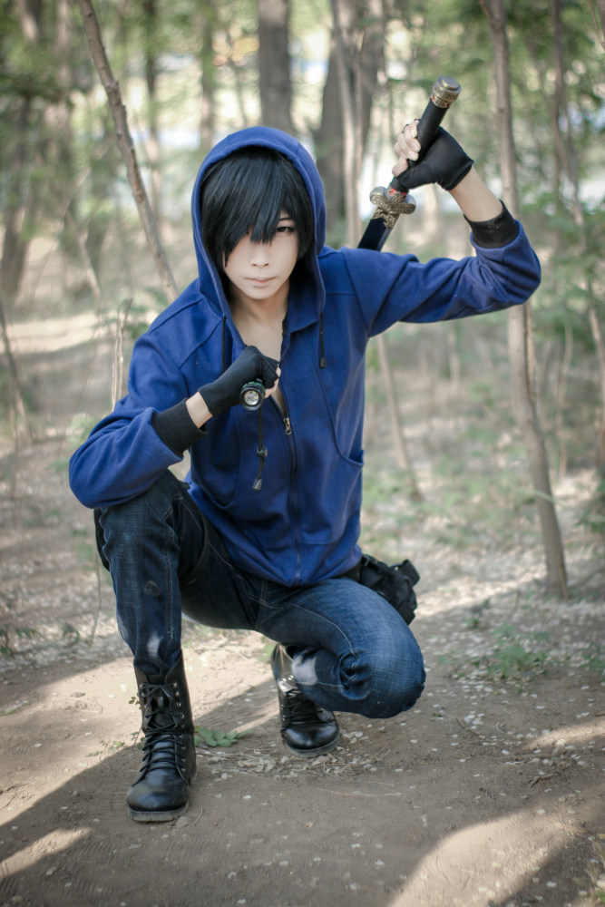 盗墓笔记张起灵cosplay