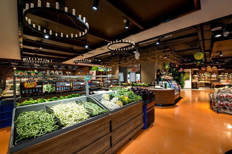 超市生鲜区布局,生鲜区应该放在超市的什么位置