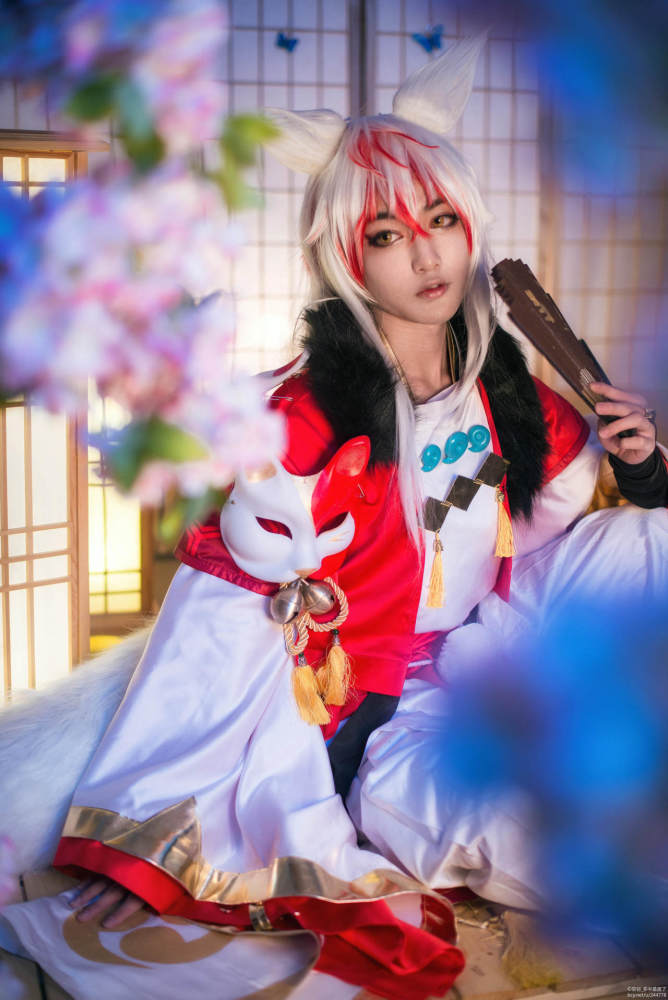 tya事务所阴阳师大天狗妖狐cosplay