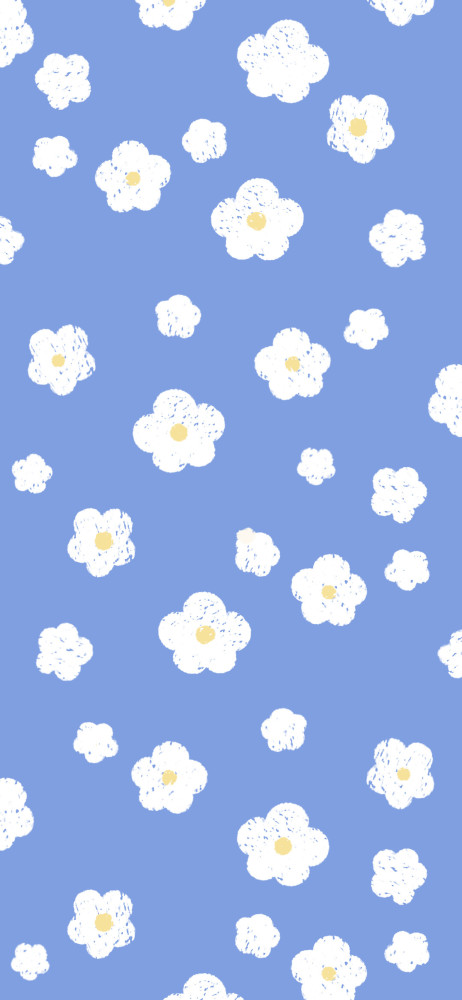 小碎花壁纸背景图 春天的颜色啊 腾讯新闻