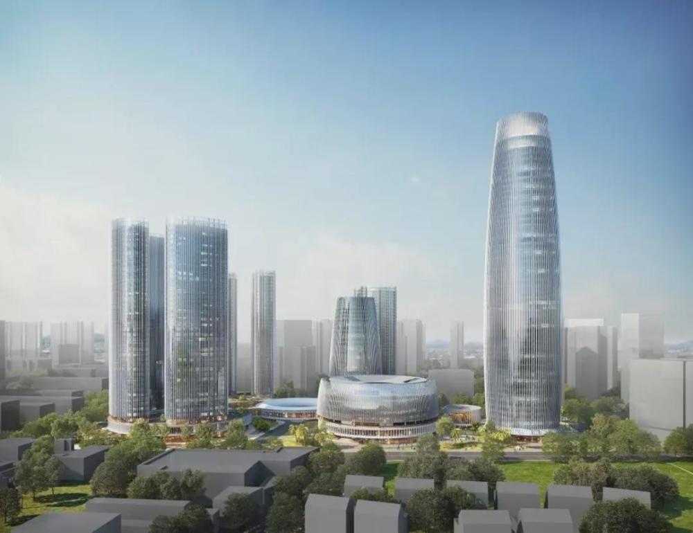 东莞oppo长安研发中心建造投资过半,预计2023年一期竣工