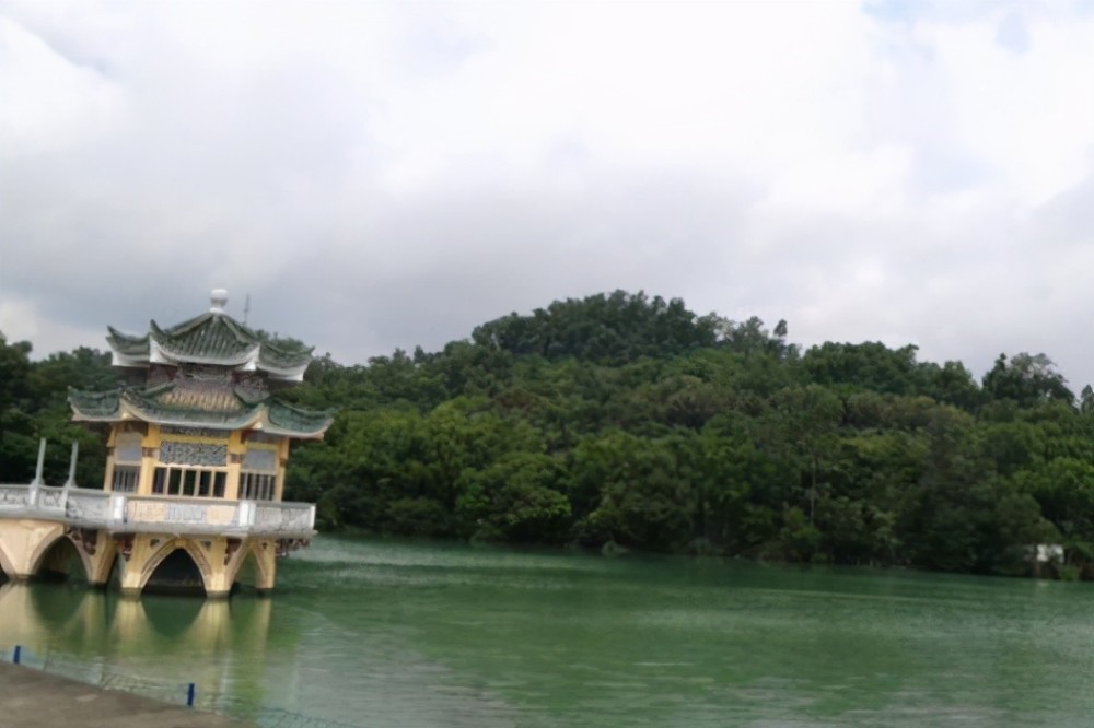 广东台山的网红景点,内含"南粤百景之一",去过一个算我输_腾讯新闻