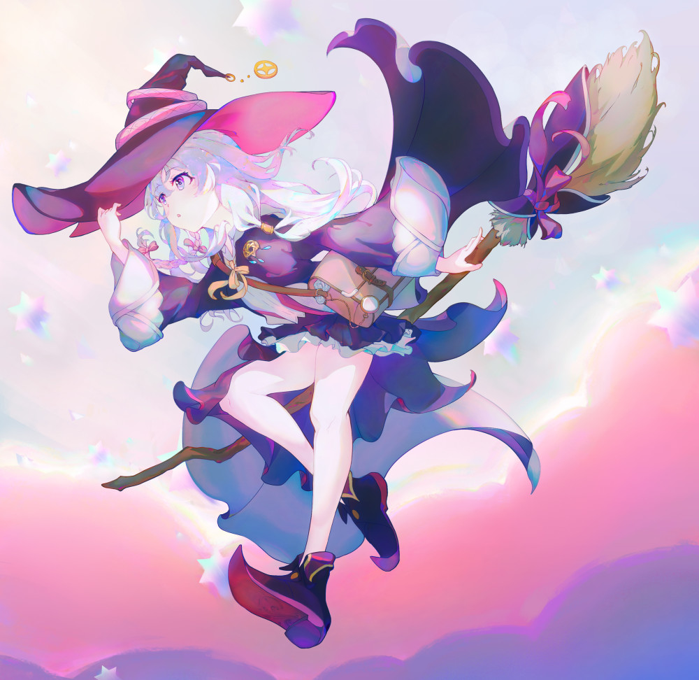 带着快乐与幻想去旅行魔女之旅致郁却也治愈