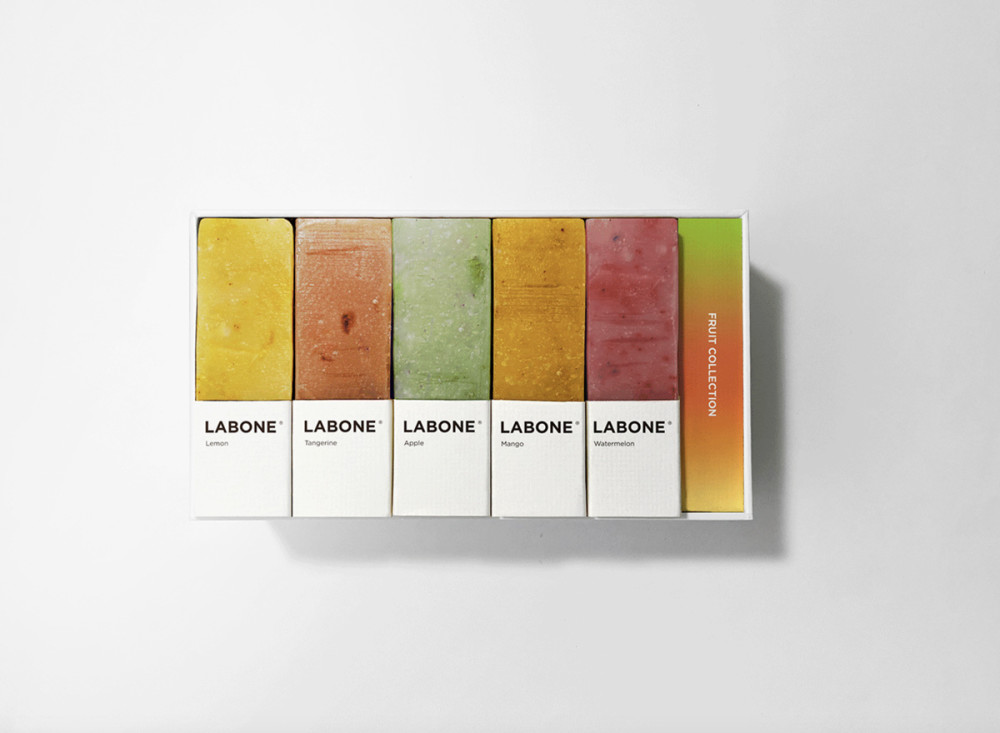 极简主义肥皂包装设计