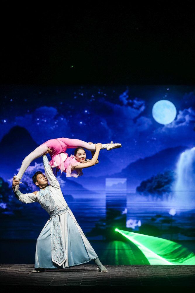 大型歌舞《西安千古情》精彩剧照 沉浸式感受艺术盛宴_腾讯新闻