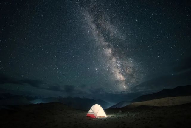 帕米尔高原的日与夜