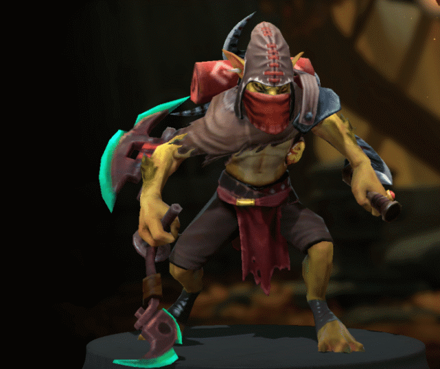 dota2全英雄故事之赏金猎人bountyhunter