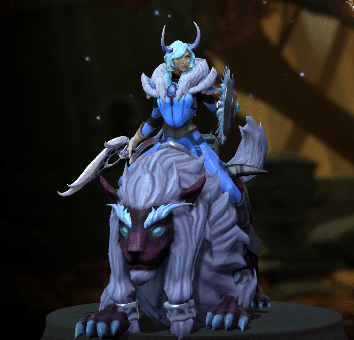 dota2全英雄故事之露娜luna