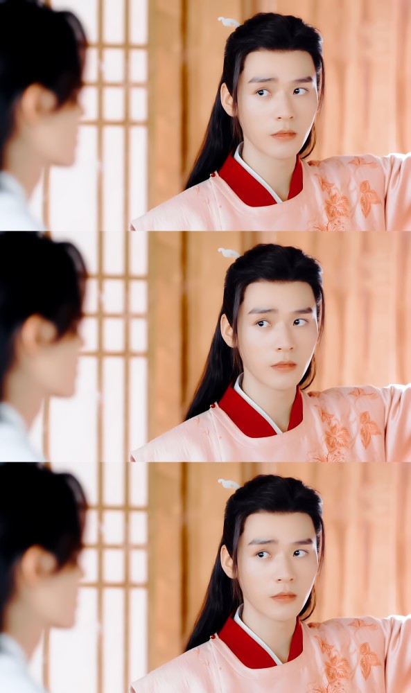 龚俊的粉衣温客行,查杰的粉衣慕容离,这些粉衣古装美男都很可呀!