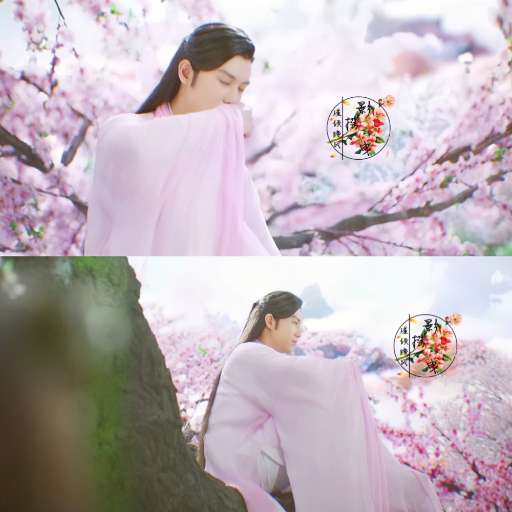 龚俊的粉衣温客行,查杰的粉衣慕容离,这些粉衣古装美男都很可呀!