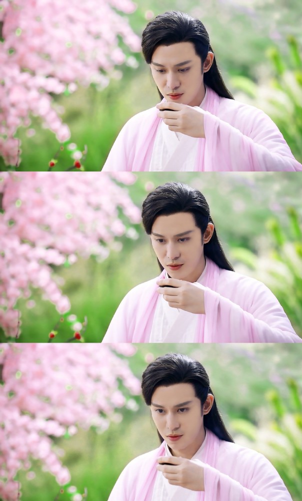 当年看《天天有喜》,陈威翰饰演的兔儿神,一袭粉衣,把我给美呆了.