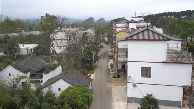 全州:这里的小山村每一帧都是手机壁纸|全州县|小山村|才湾镇