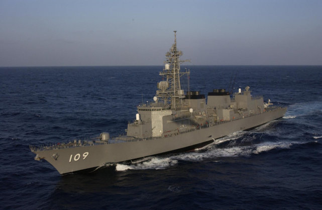 日本海自"有明"号驱逐舰【版权声明】本作品著作权归环球网独家所有