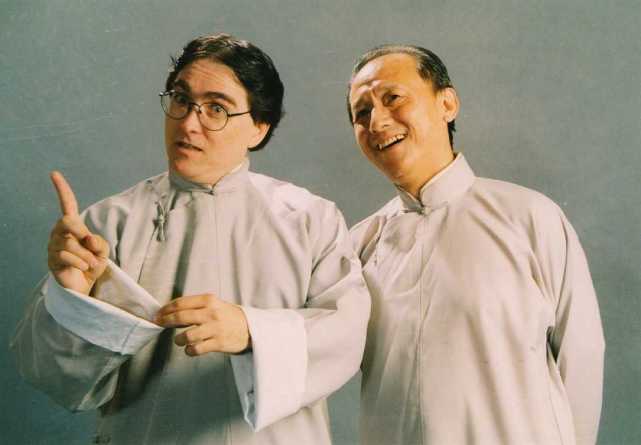 是教外国人说相声的洋教头,遗愿是让笑声长存|相声|丁广泉|侯宝林