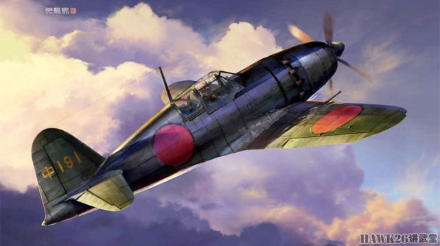 79年前三菱j2m雷电战斗机首飞堀越二郎设计的零战接班人