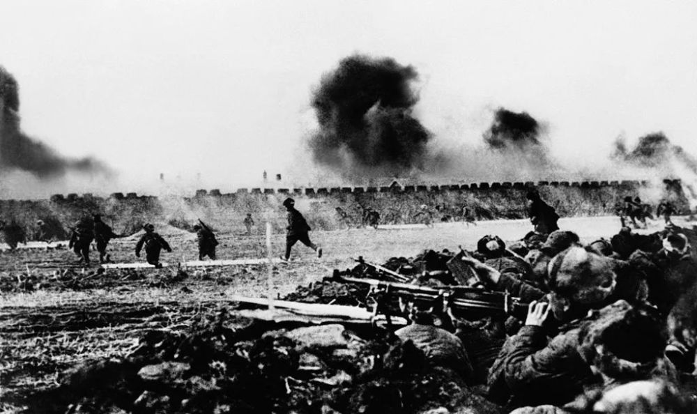 【党史天天学】锦州攻坚战第一面登城红旗