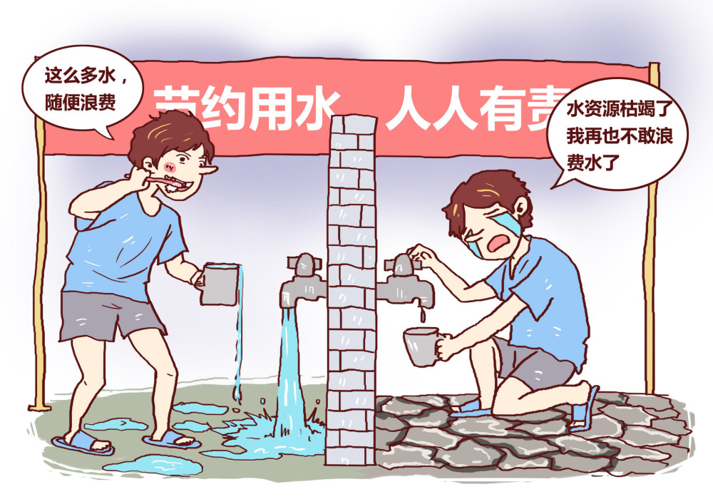 世界水日 水是生命之源请节约每一滴水 腾讯新闻