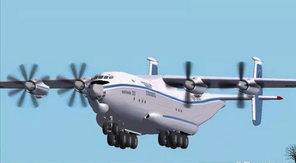 现役装备之安-22重型运输机_腾讯新闻