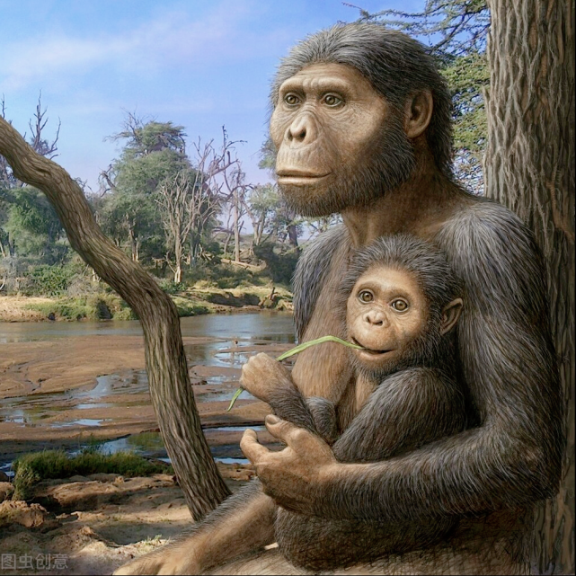 古猿"从猴到人"的关键一步是什么?它们为何突然开启"质变"?