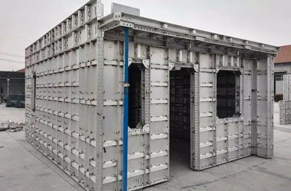 顺应环保政策的铝模板在施工过程的要求也不简单